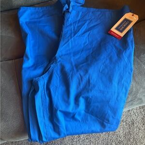Cherokee Originals Women's Scrub Bottoms M Royal Bkue